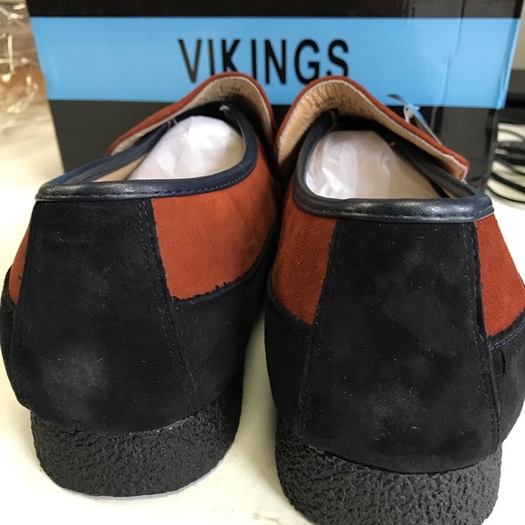 Viking Comfort Suede/Leather Men Shoes - Picture 3 of 9